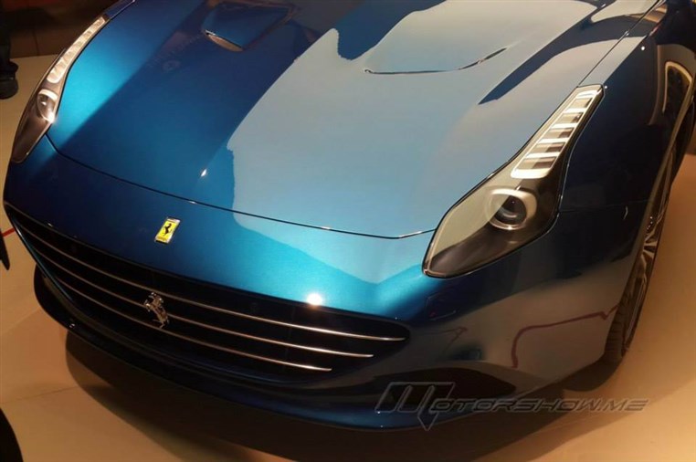 Ferrari Showroom Opening in Verdun